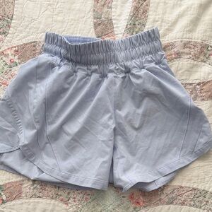 Lululemon Lilac athletic shorts